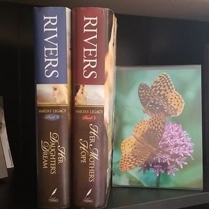 Francine River's Book set